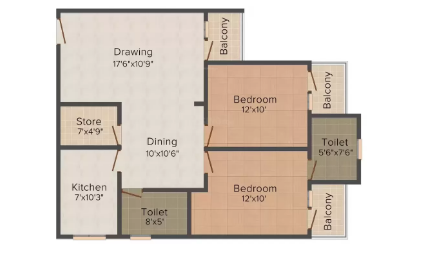  royal Floor Plan Floor Plan