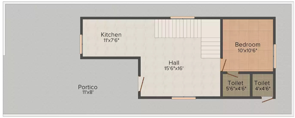  highway city Floor Plan Ground Floor Plan