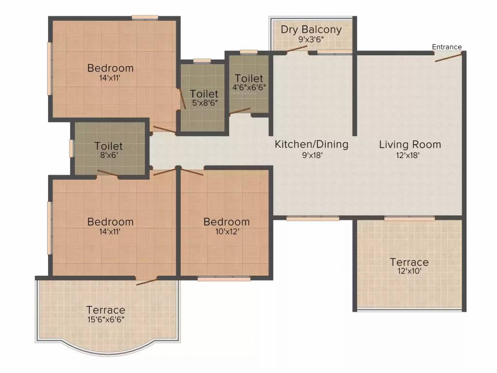  amoda reserve Floor Plan First Floor Plan