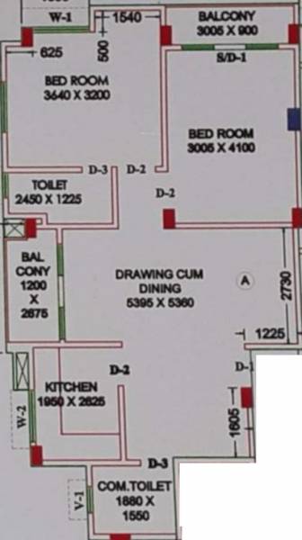  hill-view Floor Plan Floor Plan