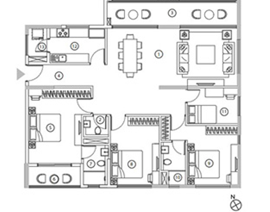 Floor Plan navyom phase i Floor Plan Floor Plan