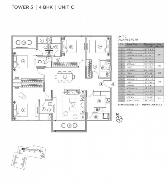  navyom-phase-i Floor Plan Floor Plan