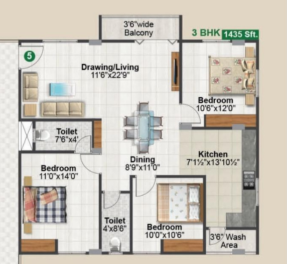  sm-sai-hills Floor Plan Floor Plan