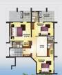 Upper Level Penthouse Plan  ipark Floor Plan Upper Level Penthouse Plan