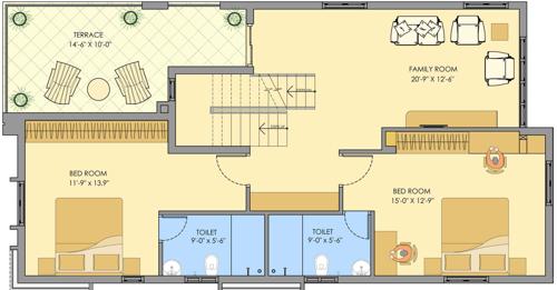  gardens-of-delight Floor Plan First Floor Plan