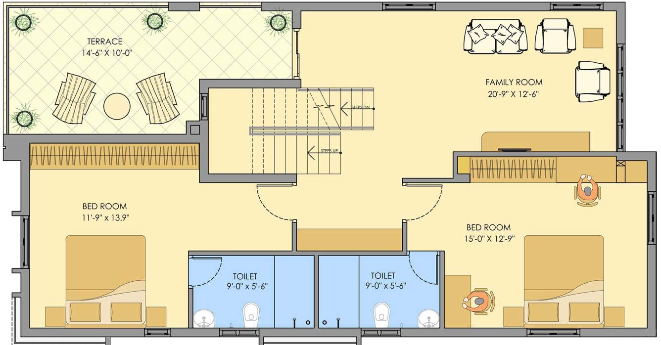  gardens of delight Floor Plan First Floor Plan