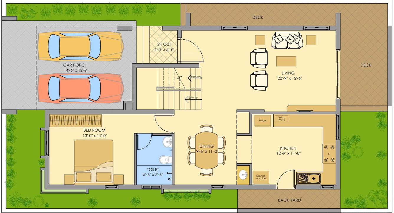  gardens of delight Floor Plan Ground Floor Plan