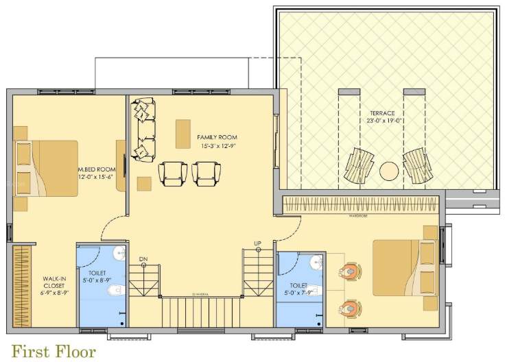  gardens of delight Floor Plan First Floor Plan
