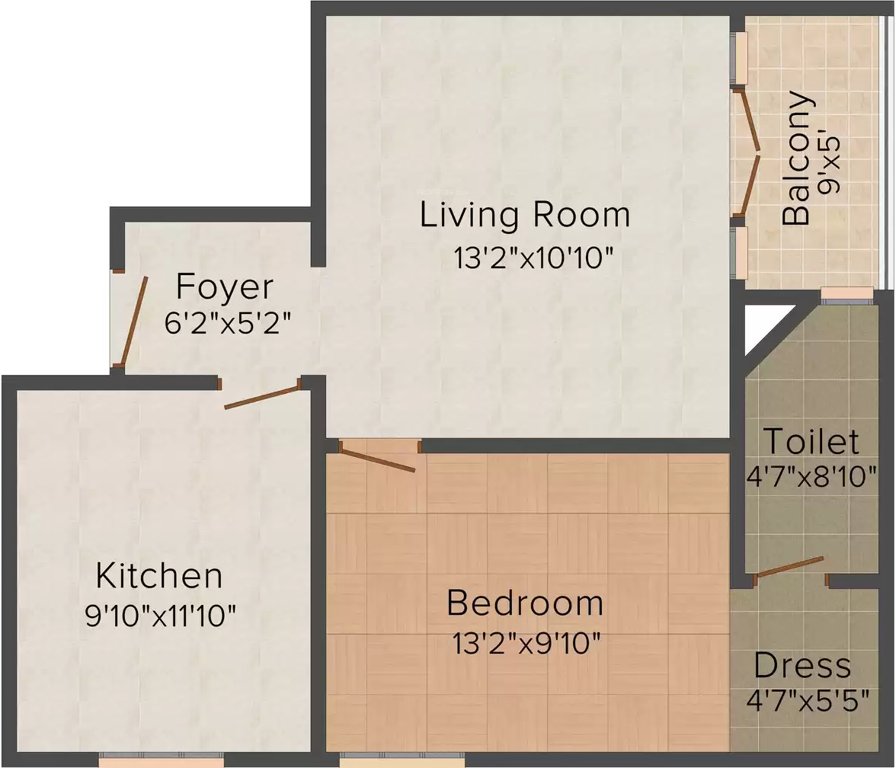  infocity Floor Plan Floor Plan