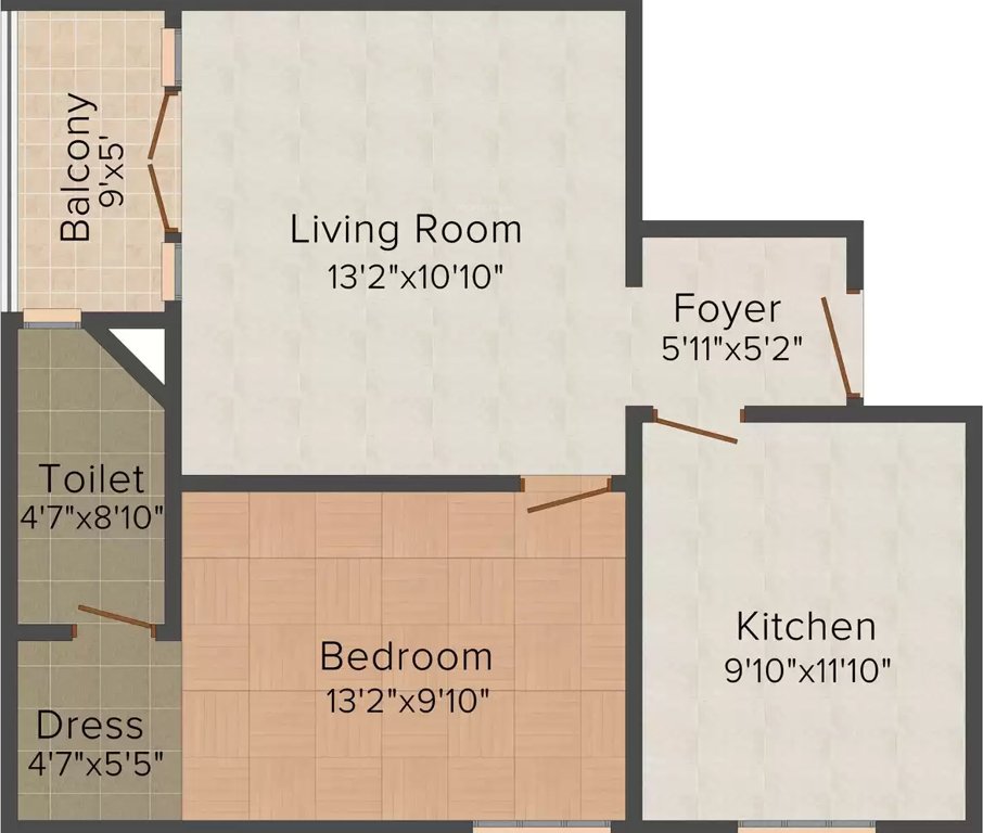  infocity Floor Plan Floor Plan