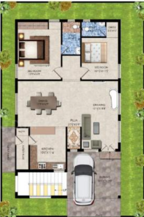 First Floor Plan springfield villas Floor Plan First Floor Plan