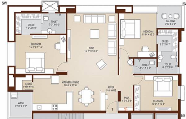 Floor Plan vedanta Floor Plan Floor Plan