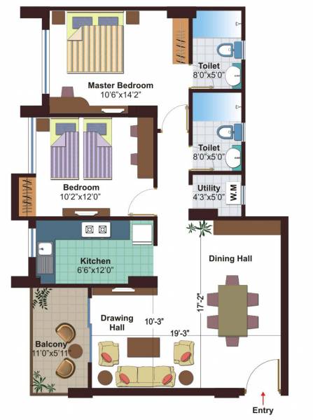  aangan Floor Plan Floor Plan