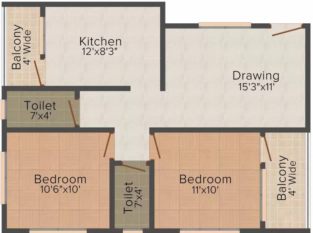  royal pearl residency Floor Plan Floor Plan