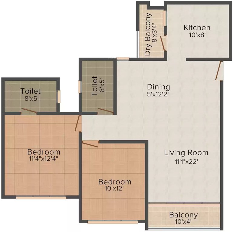 the empyrean grande amity apartments Floor Plan Floor Plan