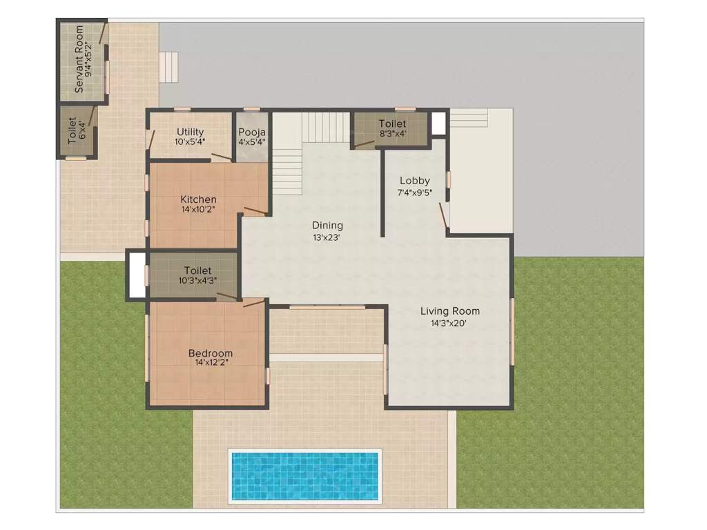 the empyrean grande amity apartments Floor Plan Floor Plan