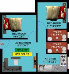  sai-erica Floor Plan Floor Plan