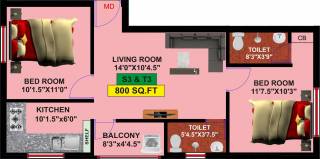  sai-erica Floor Plan Floor Plan