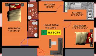  sai-erica Floor Plan Floor Plan