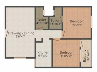  mansi-regency Floor Plan Floor Plan