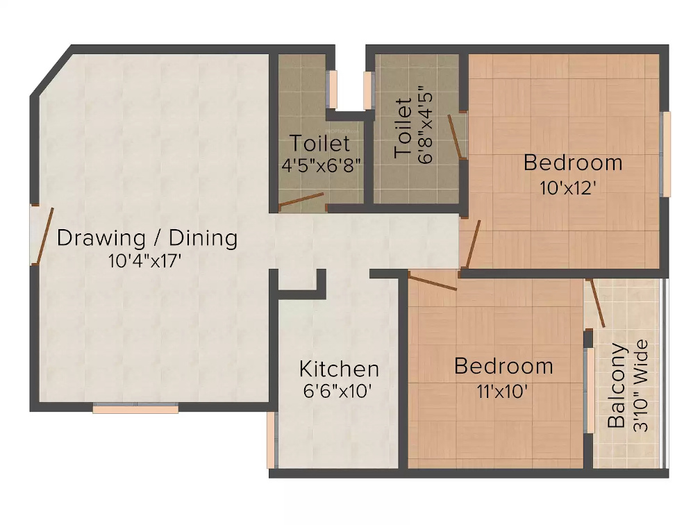 mansi regency Floor Plan Floor Plan