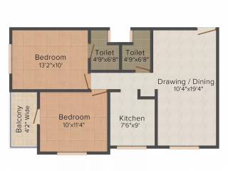  mansi-regency Floor Plan Floor Plan
