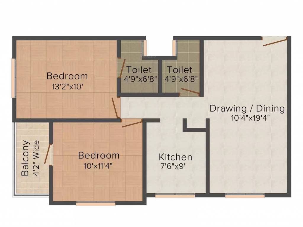 mansi regency Floor Plan Floor Plan