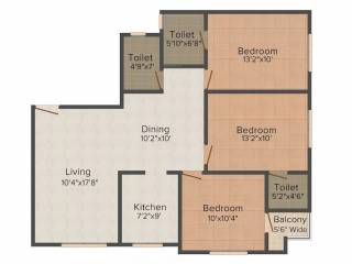  mansi-regency Floor Plan Floor Plan