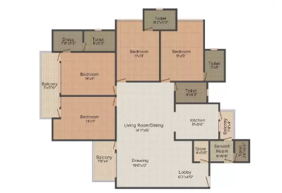 Floor Plan seven heaven Floor Plan Floor Plan