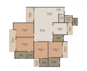 Floor Plan seven-heaven Floor Plan Floor Plan