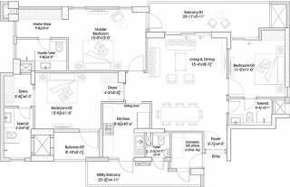 Floor Plan hightown-residences Floor Plan Floor Plan