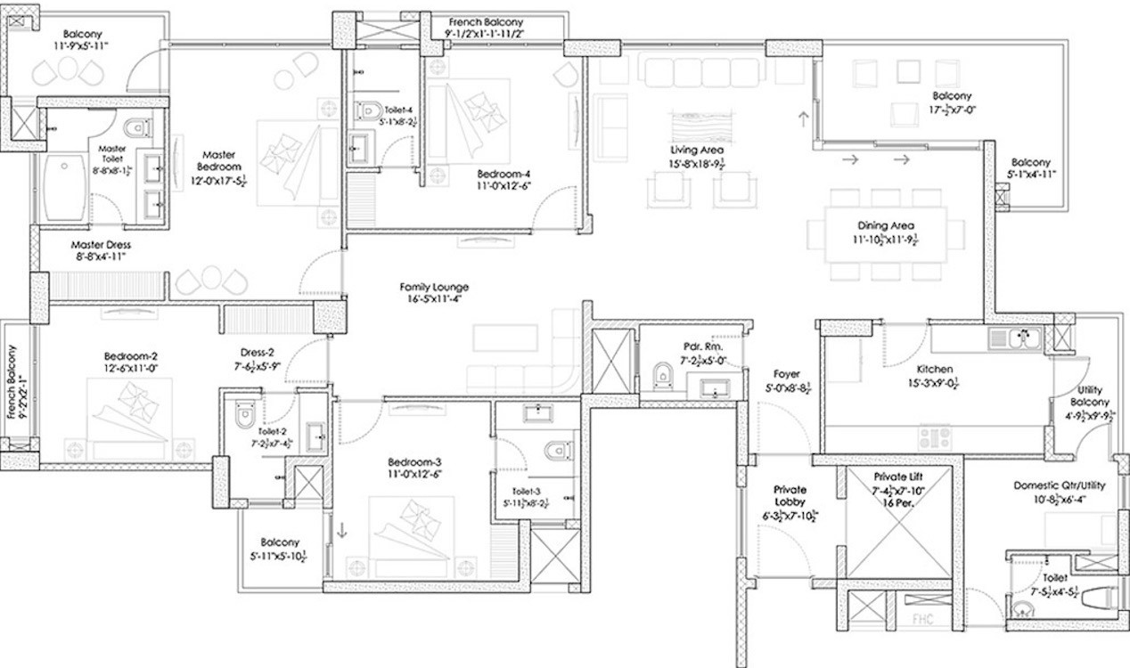 hightown residences Floor Plan Floor Plan