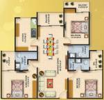 Floor Plan luv-kush-apartment Floor Plan Floor Plan