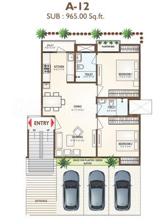  kanota-estate-phase-3 Floor Plan Floor Plan