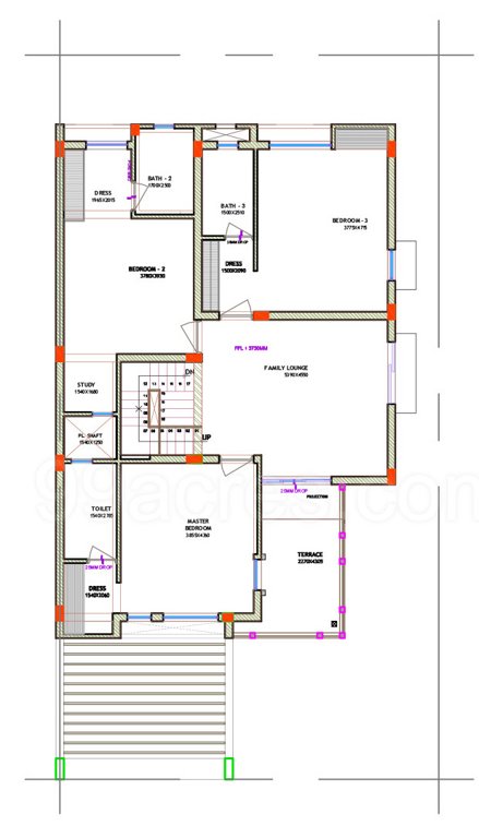  kanota estate phase 3 Floor Plan First Floor Plan