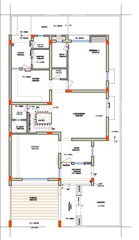  kanota estate phase 3 Floor Plan Ground Floor Plan