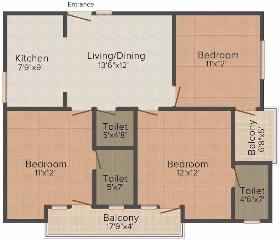 bcc tower Floor Plan Floor Plan