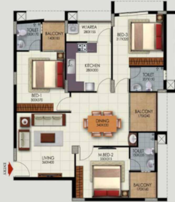  palm grove Floor Plan Floor Plan