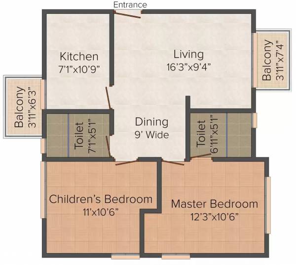 Floor Plan central-park Floor Plan Floor Plan
