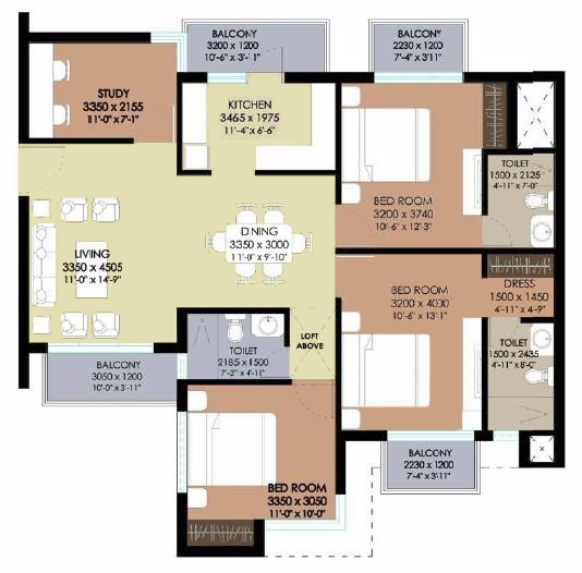 Floor Plan  central park Floor Plan Floor Plan