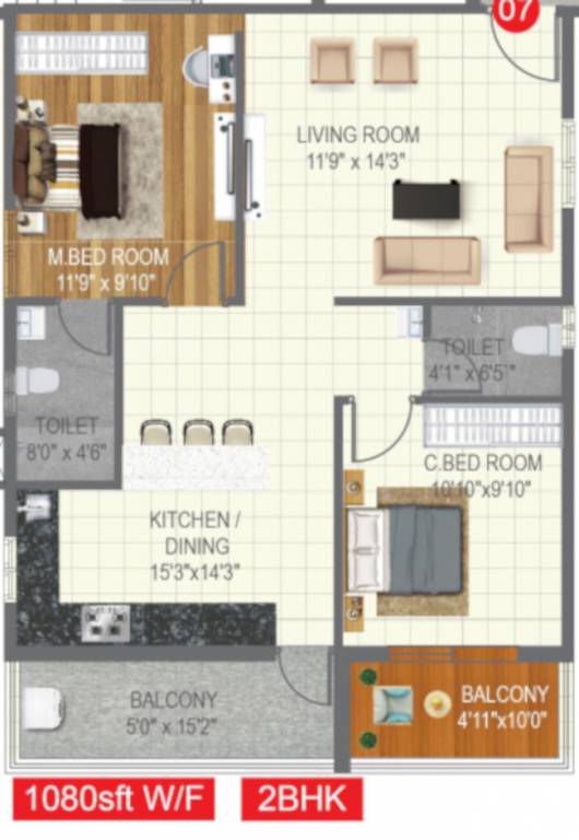  skyon phase 1 Floor Plan Floor Plan
