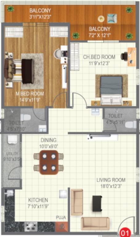  skyon phase 1 Floor Plan Floor Plan