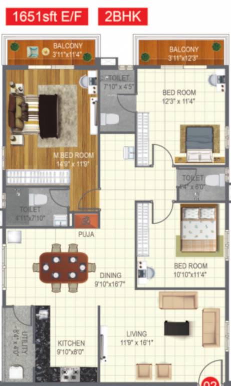  skyon phase 1 Floor Plan Floor Plan