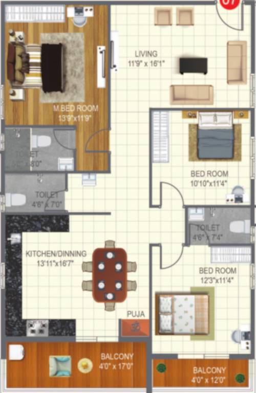  skyon phase 1 Floor Plan Floor Plan