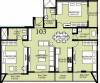  residency Floor Plan Floor Plan