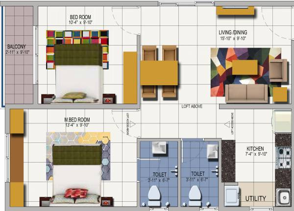  spring Floor Plan Floor Plan