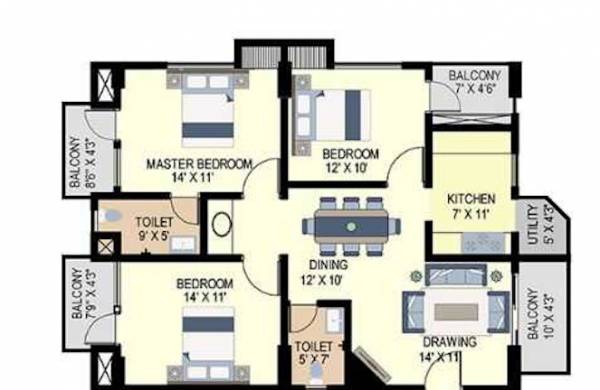  springs Floor Plan Floor Plan