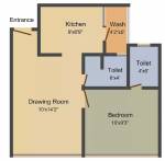 Floor Plan parisar-ii Floor Plan Floor Plan