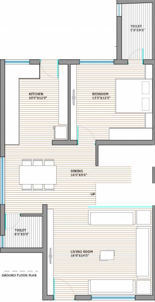  shagun-14 Floor Plan Ground Floor Plan