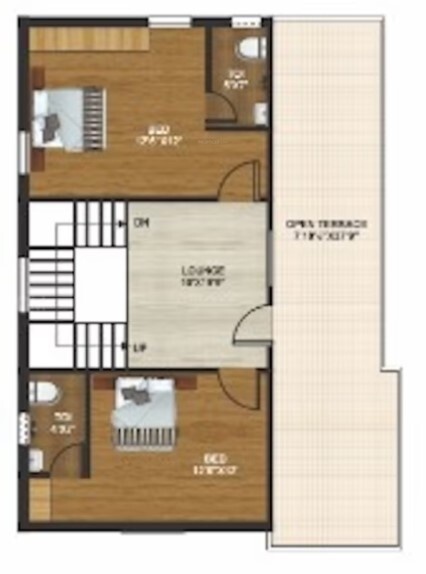 First Floor Plan dhvani meadows Floor Plan First Floor Plan